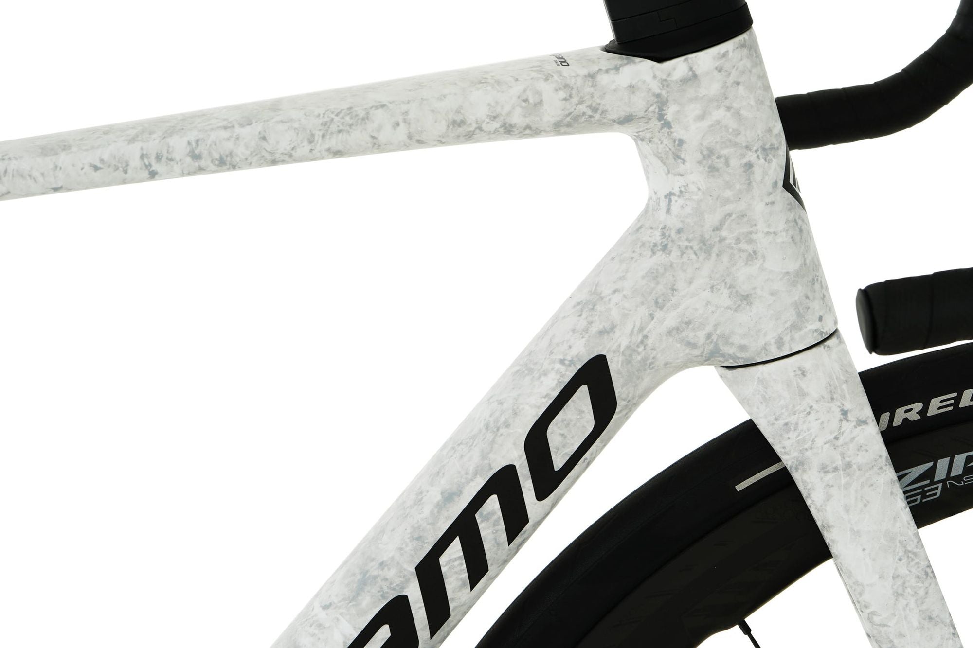 Vélo de Route Megamo Raise 03 Shimano Ultegra Di2 12V 700 mm Blanc/Gris 2026
