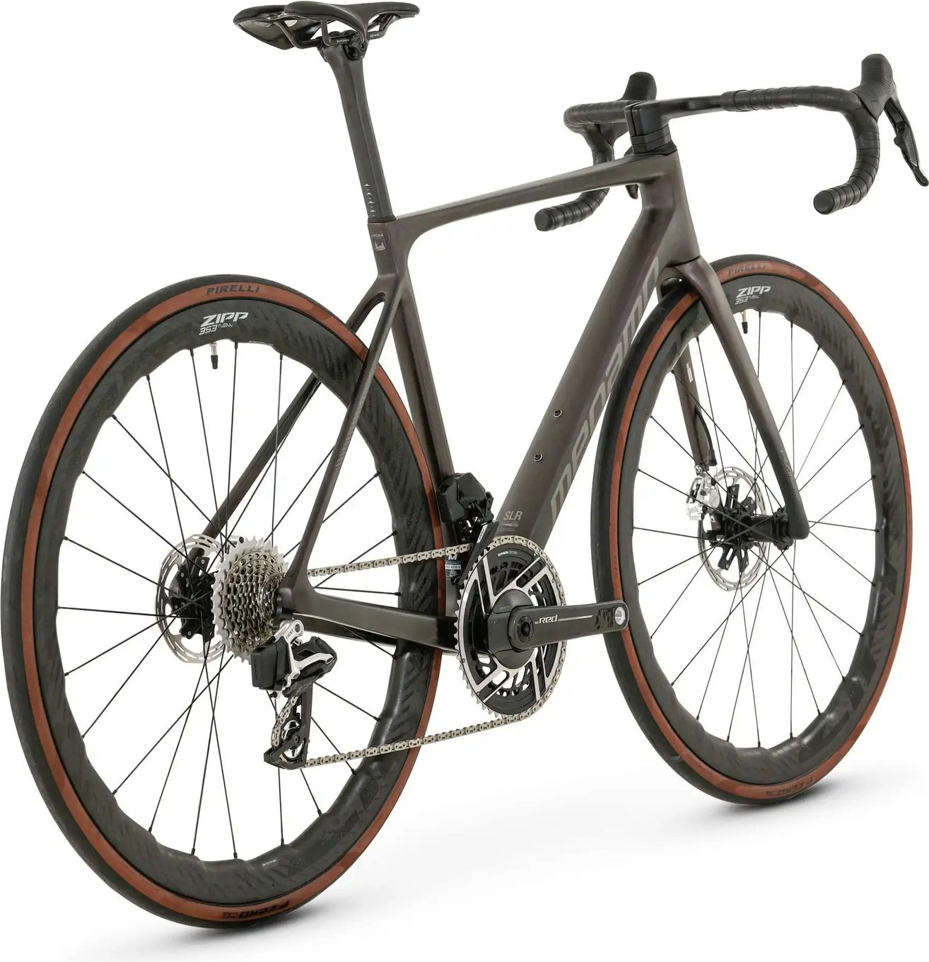 Vélo de Route Megamo Raise 00 Sram Red AXS 12V 700 mm Marron 2026