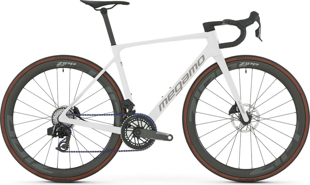 Vélo de Route Megamo Raise 04 Sram Force AXS 12V 700 mm Blanc 2026
