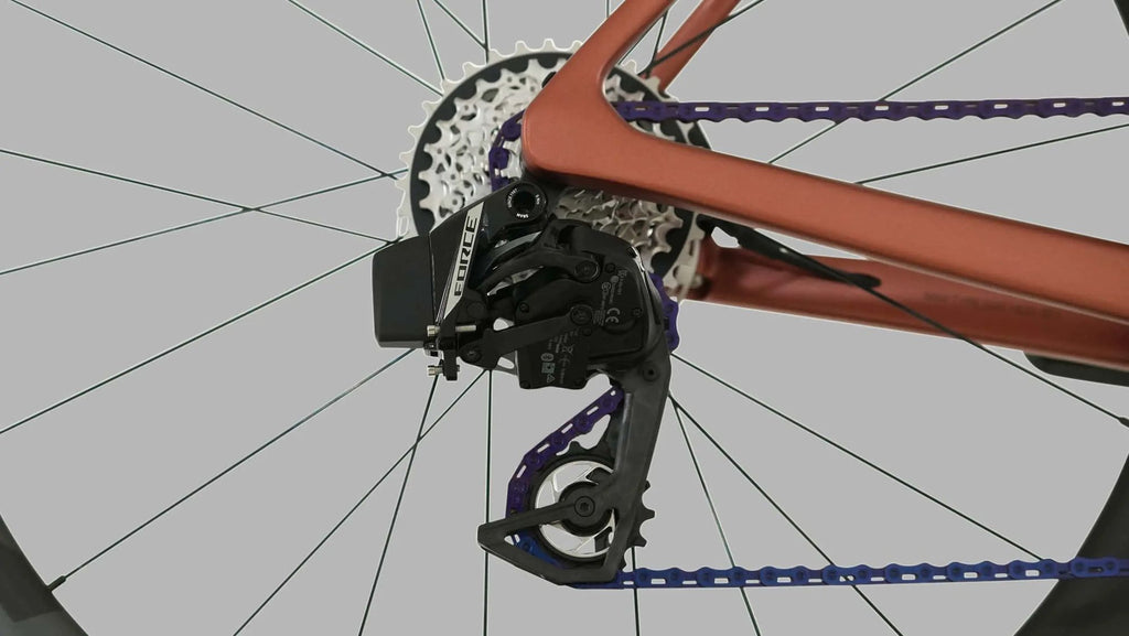 Vélo de Route Megamo Raise 04 Sram Force AXS 12V 700 mm Marron 2026