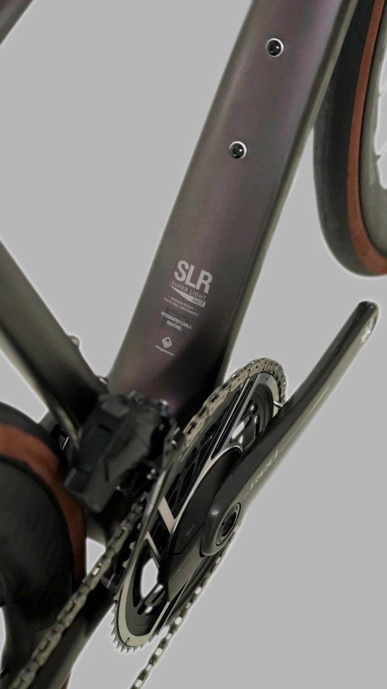 Vélo de Route Megamo Raise 00 Sram Red AXS 12V 700 mm Marron 2026