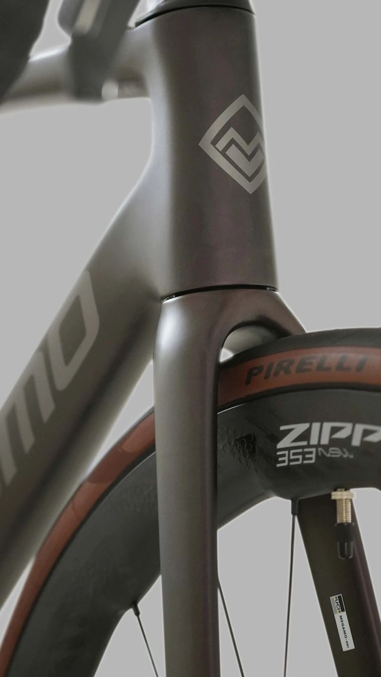 Vélo de Route Megamo Raise 00 Sram Red AXS 12V 700 mm Marron 2026