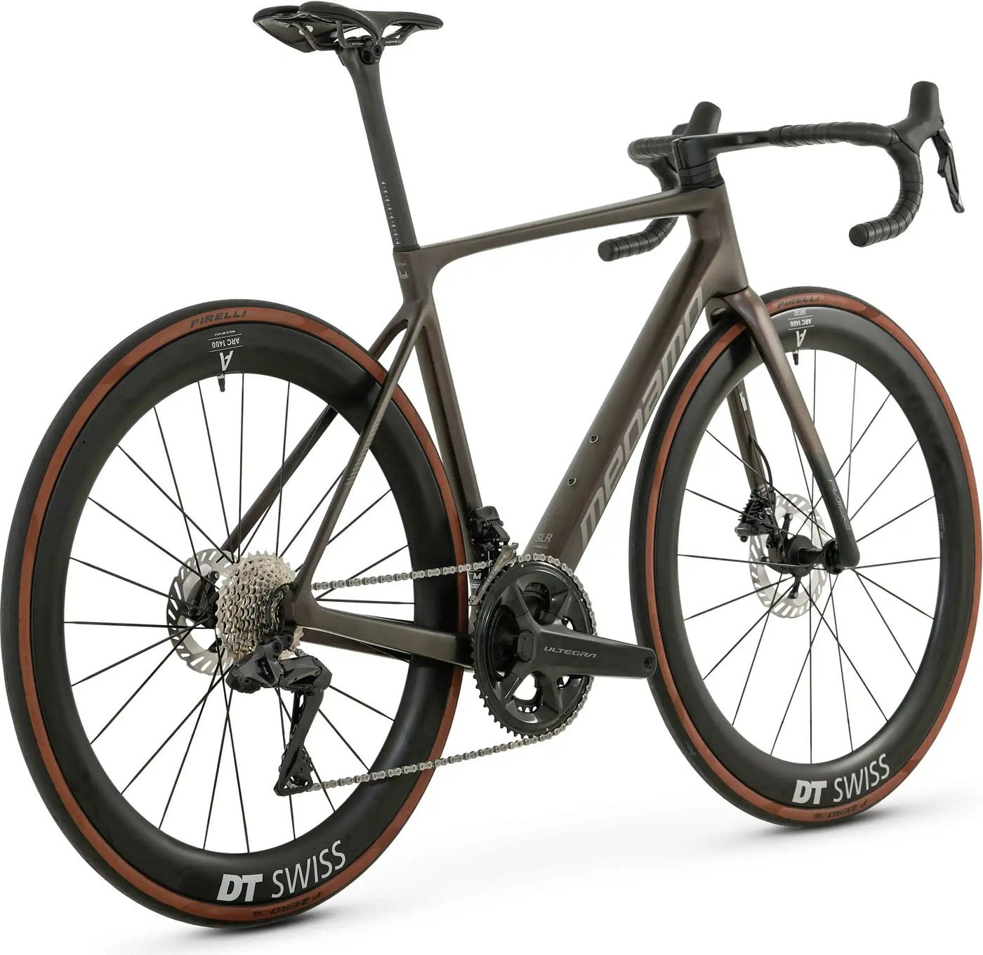 Vélo de Route Megamo Raise 03 Shimano Ultegra Di2 12V 700 mm Marron 2026