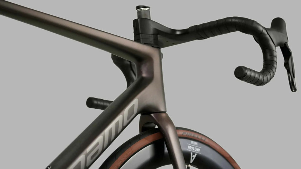 Vélo de Route Megamo Raise 03 Shimano Ultegra Di2 12V 700 mm Marron 2026