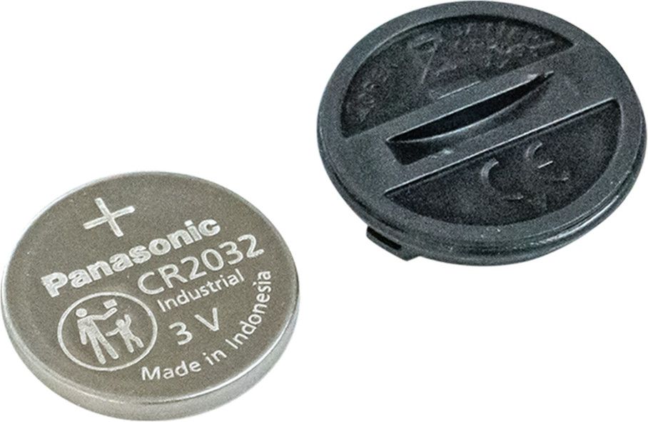 Kit avec Couvercle de Pile, Pile CR2032 et Joint
