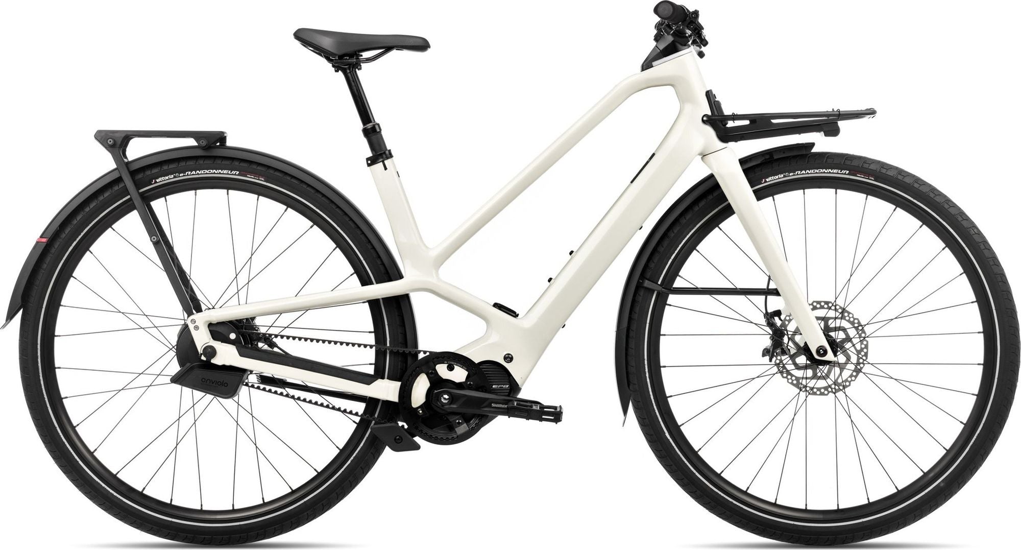 Vélo de Ville Électrique Orbea Diem 10 Enviolo Automatiq Courroie 630Wh 85 Nm 700 mm Gris Anthracite 2025