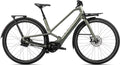 Vélo de Ville Électrique Orbea Diem 10 Enviolo Automatiq Courroie 630Wh Shimano 85 Nm 700 mm Vert Spaceship 2025