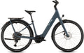 VTC Électrique Cube Kathmandu Hybrid C:62 Pro 400X Easy Entry Shimano Cues 11V 400 Wh 700 mm Bleu Spectral 2026