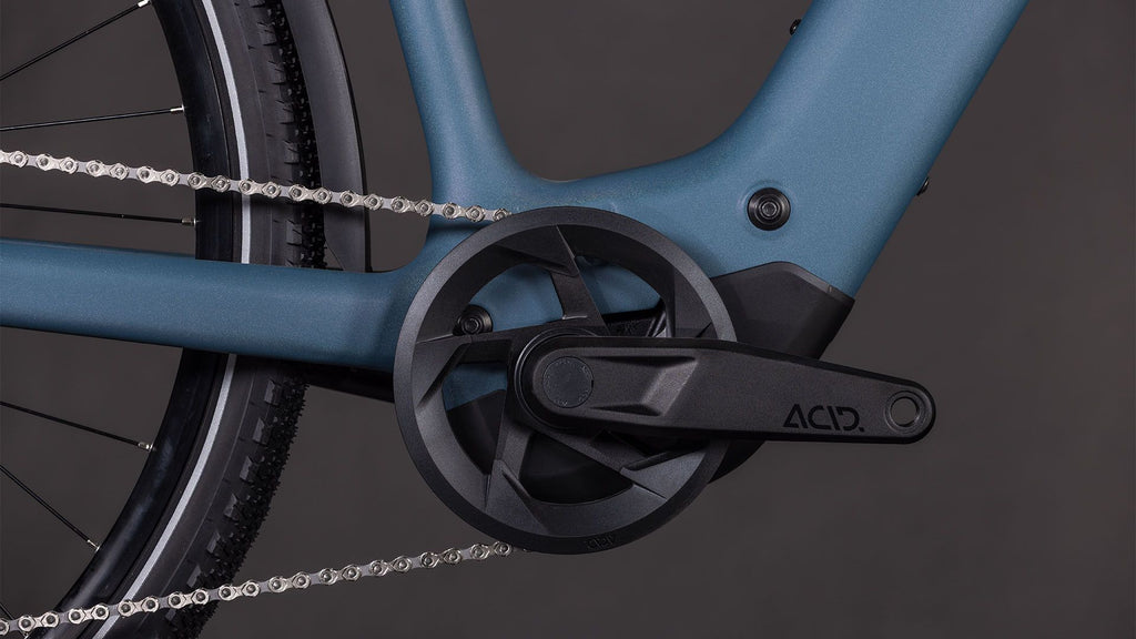 VTC Électrique Cube Kathmandu Hybrid C:62 Pro 400X Easy Entry Shimano Cues 11V 400 Wh 700 mm Bleu Spectral 2026