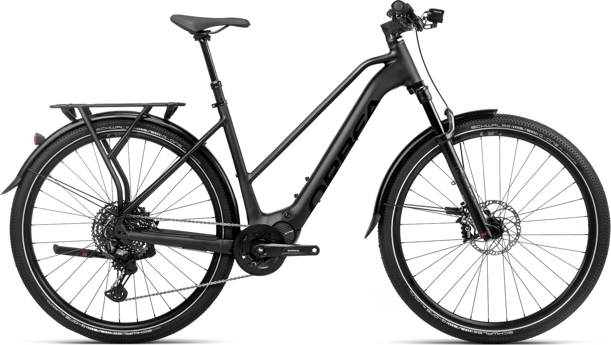 VTC Électrique Orbea Kemen Mid 10 Shimano 11V 540 Wh Shimano 85 Nm 29'' Noir Night