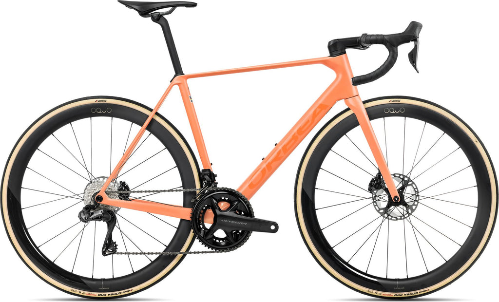 Vélo de Route Orbea Orca M20iLTD PWR Shimano Ultegra Di2 12V 700 mm Orange Cloud 2025