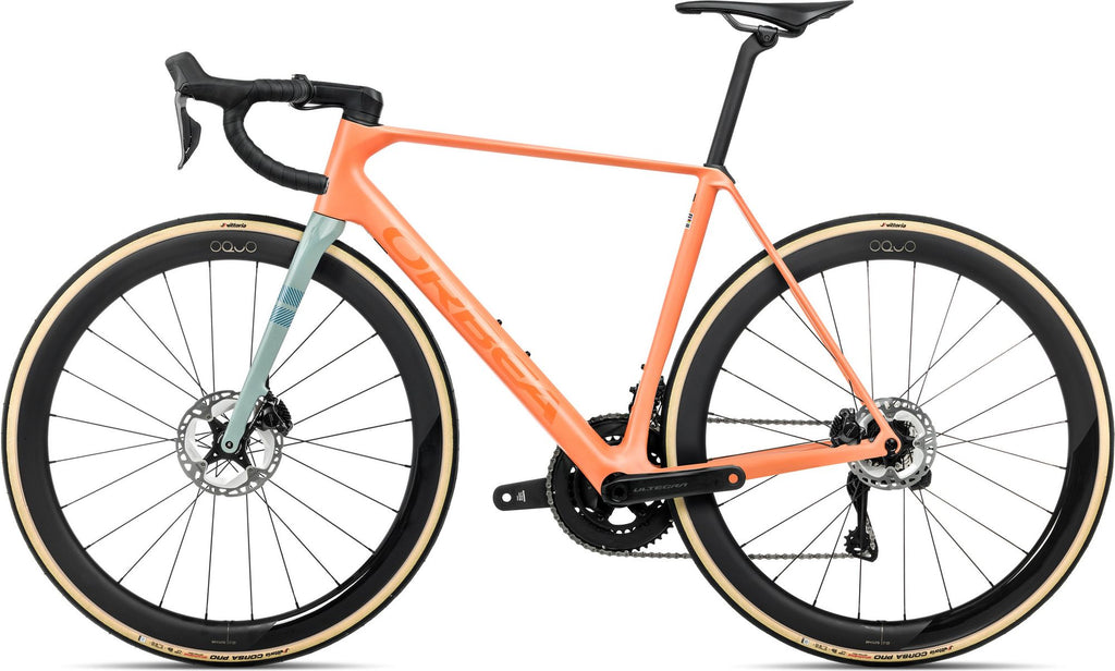 Vélo de Route Orbea Orca M20iLTD PWR Shimano Ultegra Di2 12V 700 mm Orange Cloud 2025