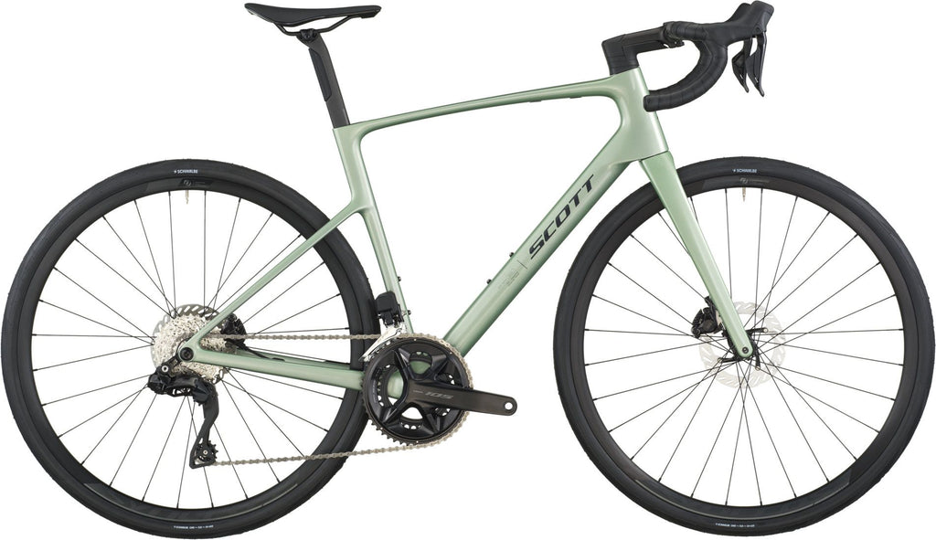 Vélo de Route Scott Addict 40 Shimano 105 Di2 12V 700 mm Vert 2026