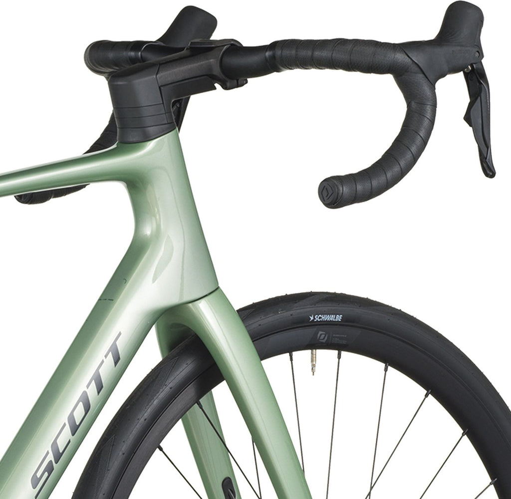 Vélo de Route Scott Addict 40 Shimano 105 Di2 12V 700 mm Vert 2026