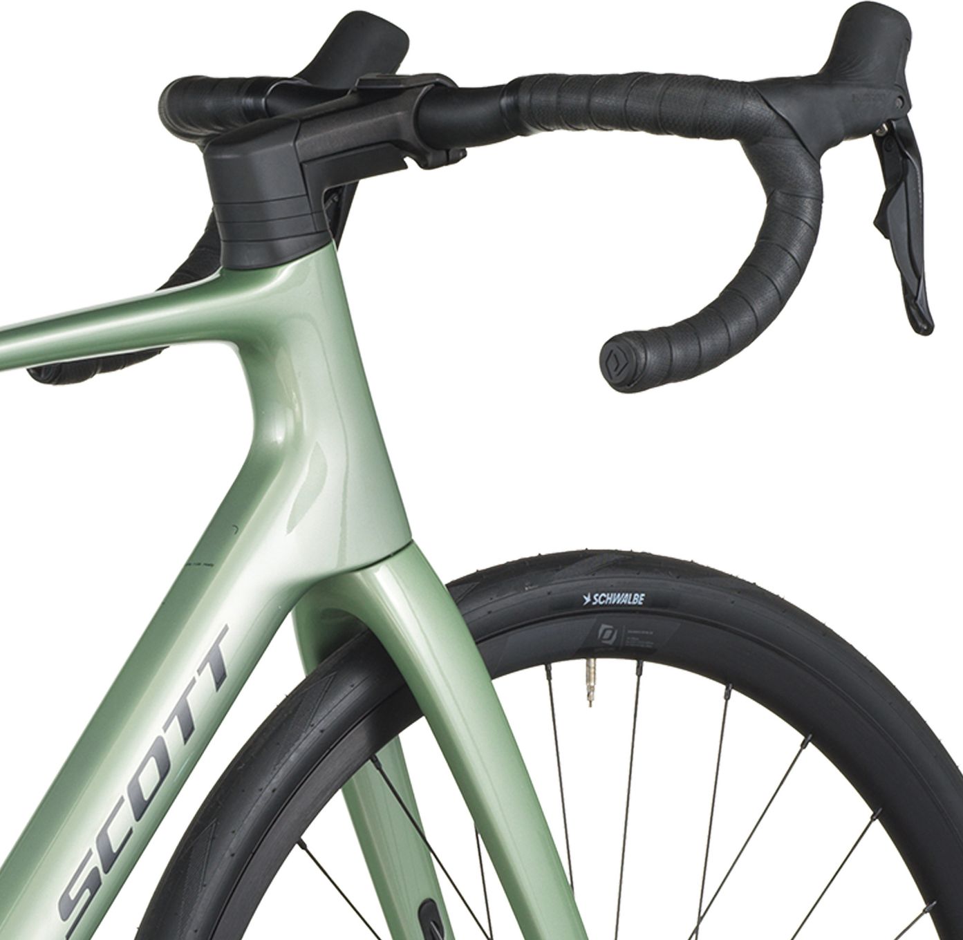 Vélo de Route Scott Addict 40 Shimano 105 Di2 12V 700 mm Vert 2026