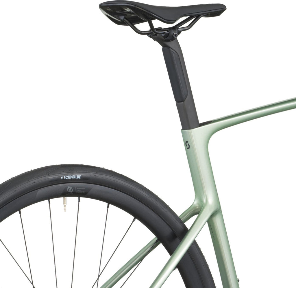 Vélo de Route Scott Addict 40 Shimano 105 Di2 12V 700 mm Vert 2026