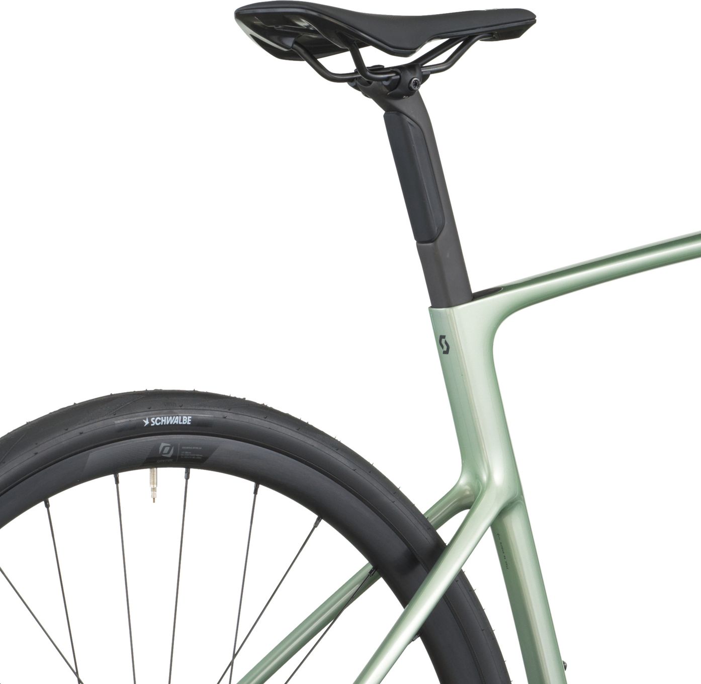 Vélo de Route Scott Addict 40 Shimano 105 Di2 12V 700 mm Vert 2026