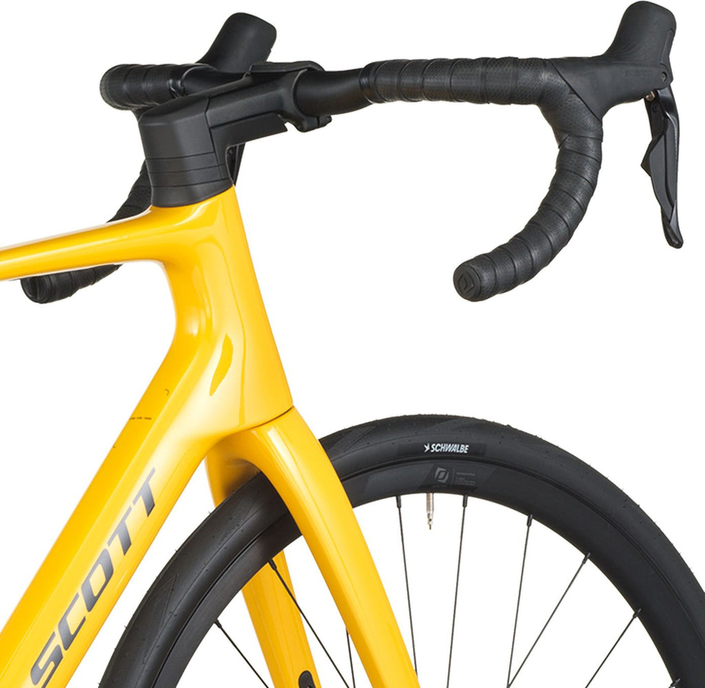 Vélo de Route Scott Addict 40 Shimano 105 Di2 12V 700 mm Jaune 2026