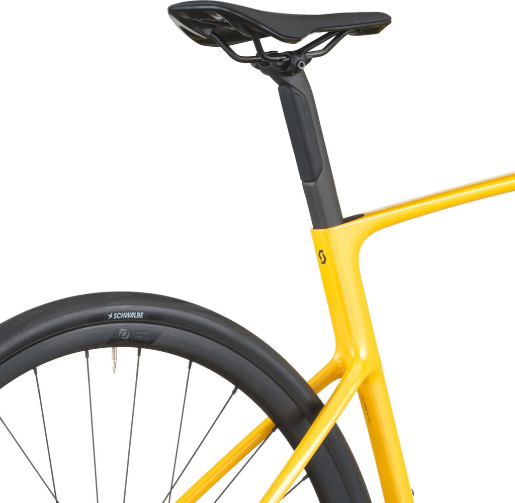 Vélo de Route Scott Addict 40 Shimano 105 Di2 12V 700 mm Jaune 2026