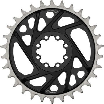 Plateau Sram XX DH T-Type Eagle Offset 6mm Direct Mount 7 Vitesses