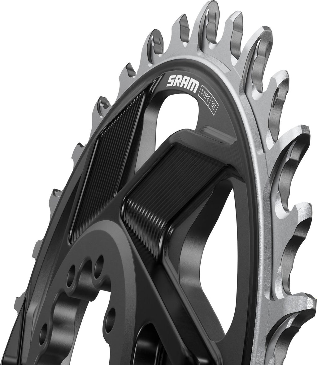 Plateau Sram XX DH T-Type Eagle Offset 6mm Direct Mount 7 Vitesses
