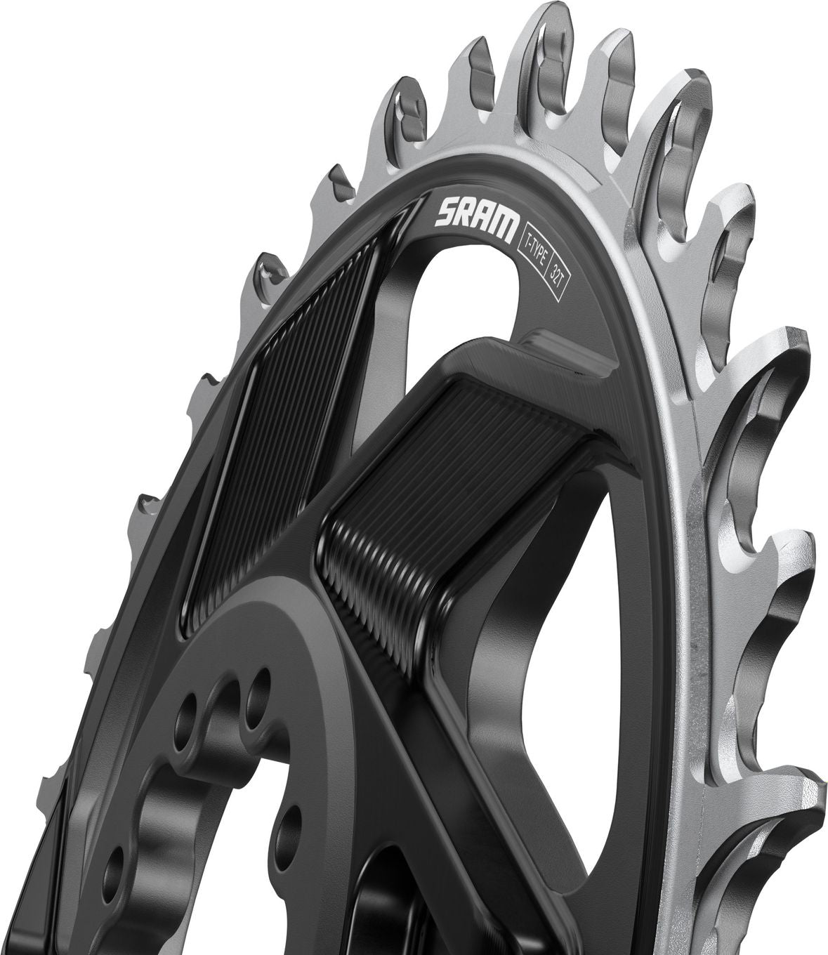Plateau Sram XX DH T-Type Eagle Offset 6mm Direct Mount 7 Vitesses