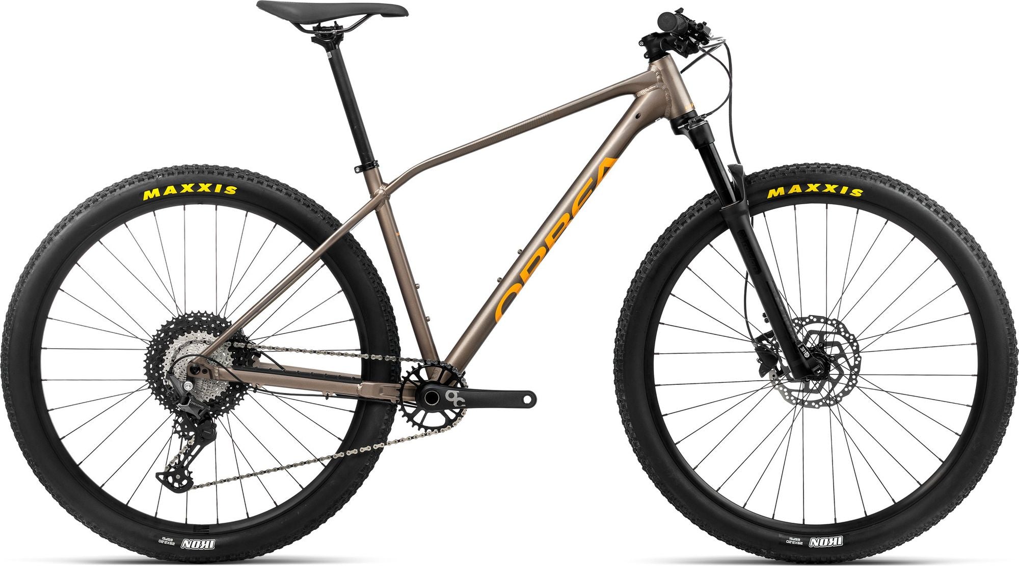 VTT Orbea Alma H30 Shimano 12V 29'' Marron Taupe Mango