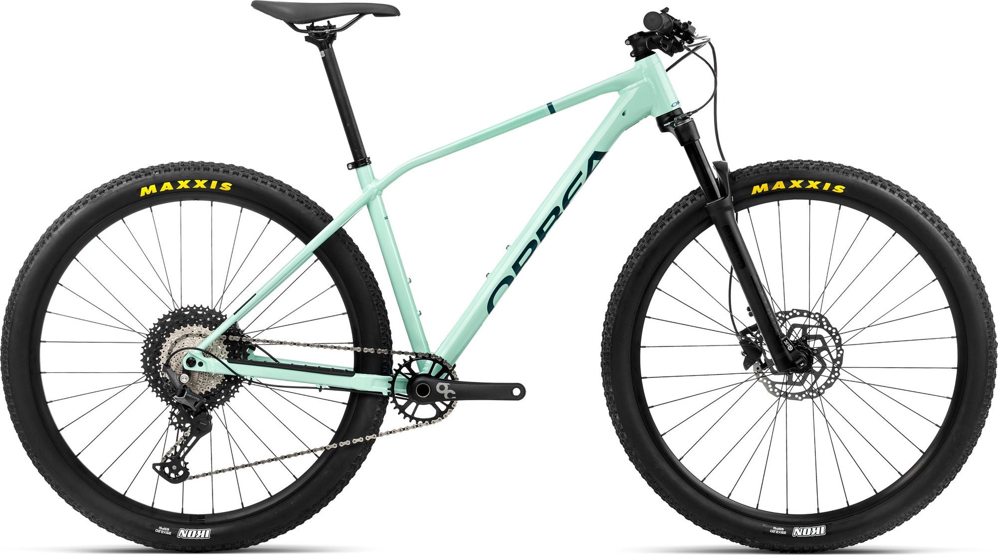 VTT Orbea Alma H30 Shimano 12V 29'' Vert Ice Ocean