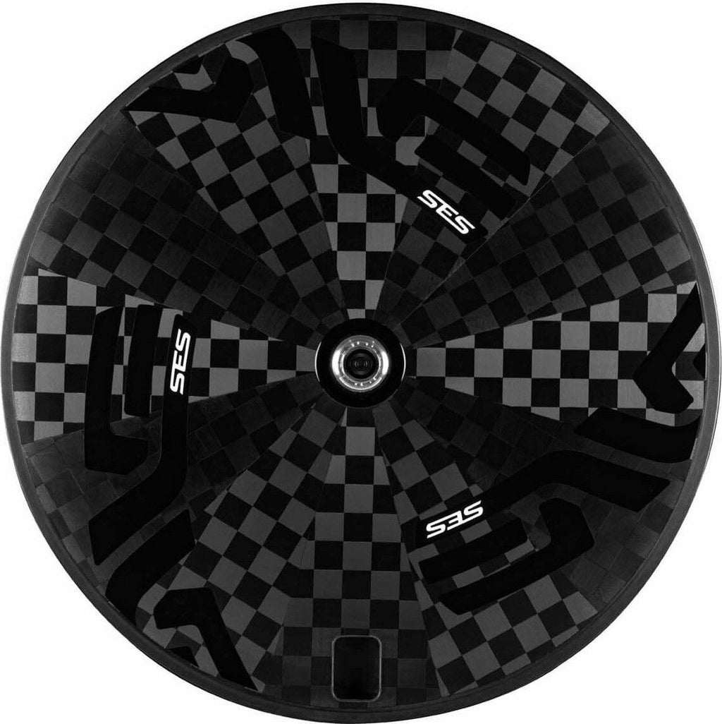 Roue Arrière Lenticulaire Enve SES Disc 700mm | 9x135mm | Patins