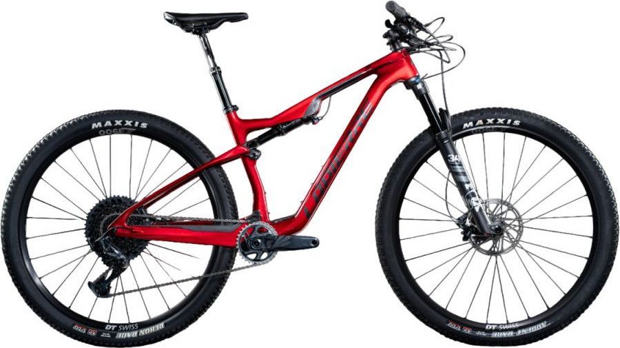 VTT Tout-Suspendu Lapierre XRM 7.9 Sram 12V 29'' Rouge 2026