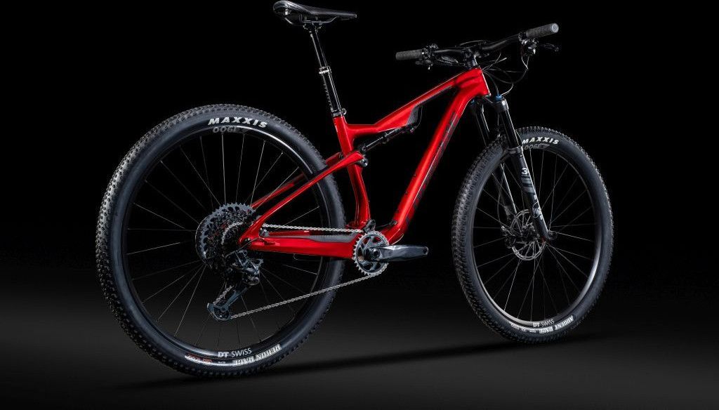 VTT Tout-Suspendu Lapierre XRM 7.9 Sram 12V 29'' Rouge 2026
