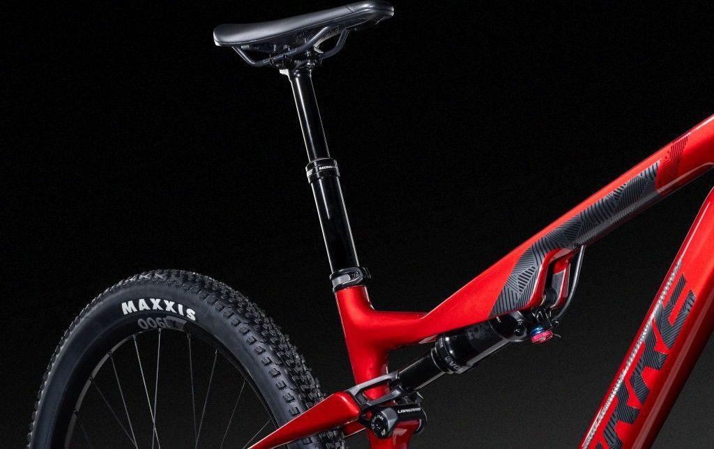 VTT Tout-Suspendu Lapierre XRM 7.9 Sram 12V 29'' Rouge 2026