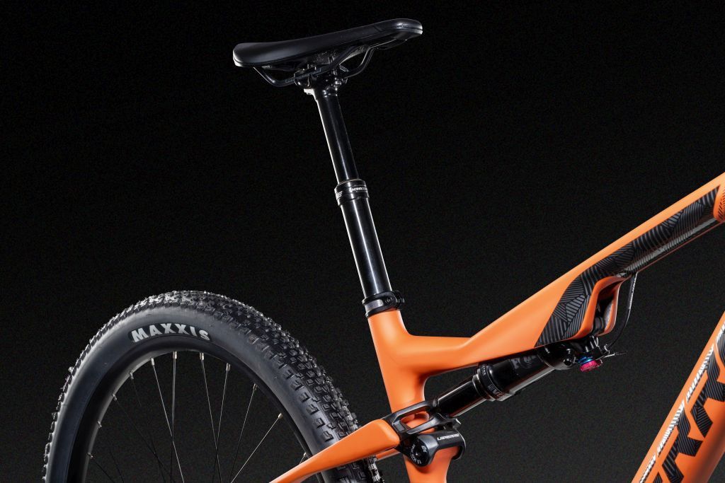 VTT Tout-Suspendu Lapierre XRM 6.9 Shimano 12V 29'' Orange 2026