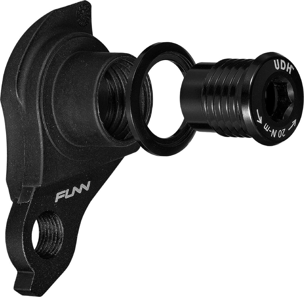 Patte de Dérailleur Funn SRAM UDH Aluminium Noir
