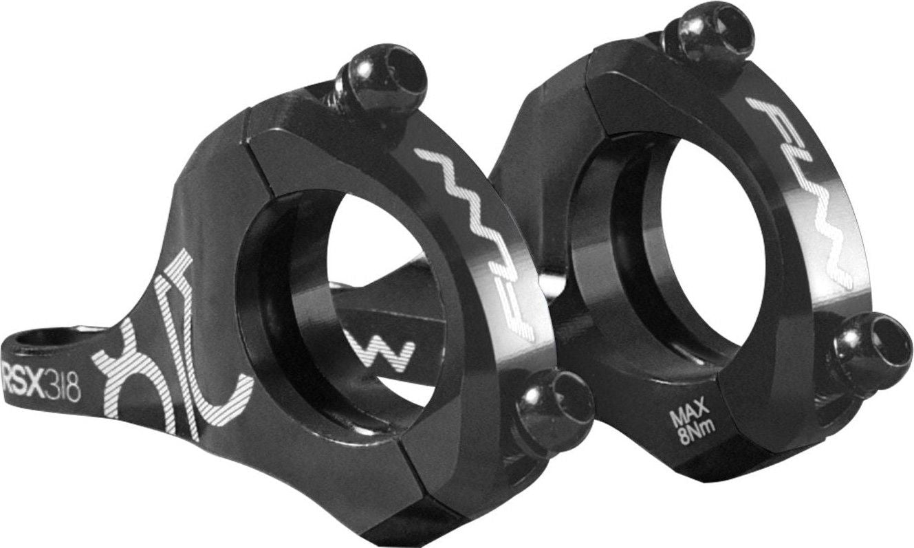 Potence VTT Funn RSX Direct Mount 31.8 mm Rise 20 Noir