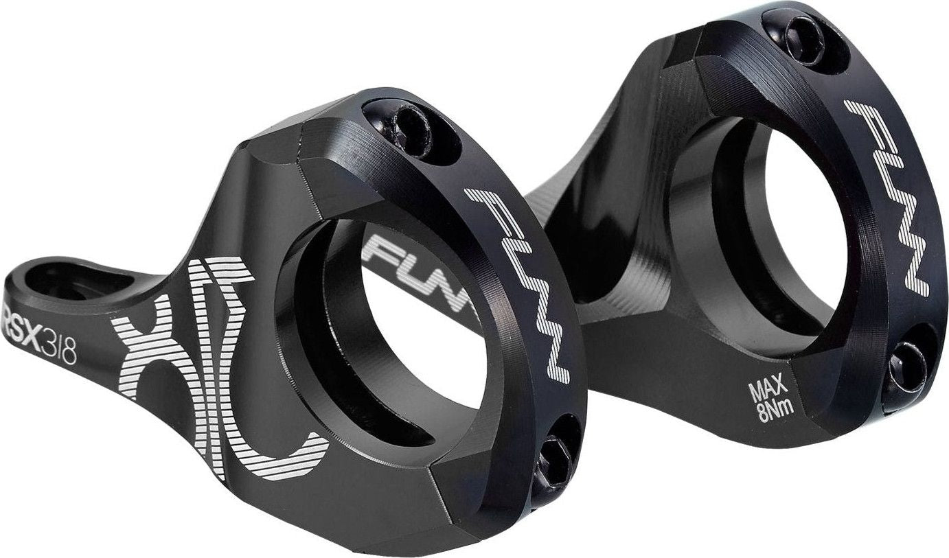 Potence VTT Funn RSX Direct Mount 31.8 mm Rise 20 Noir