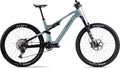 VTT Électrique Tout-Suspendu Haibike Lyke CF 11 Shimano 12V 60Nm Fazua 480Wh 29'' Bleu/Gris 2026