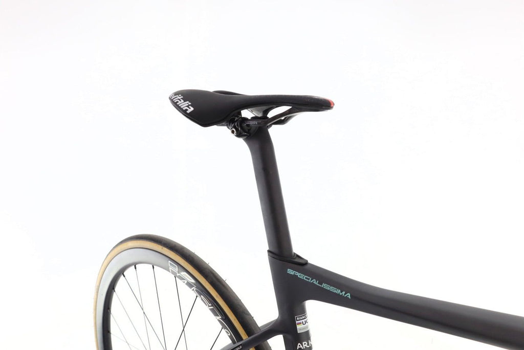 Produit reconditionné · Bianchi Specialissima Arkea Team Di2 12V · Gris / Vélo de route | Très bon état
