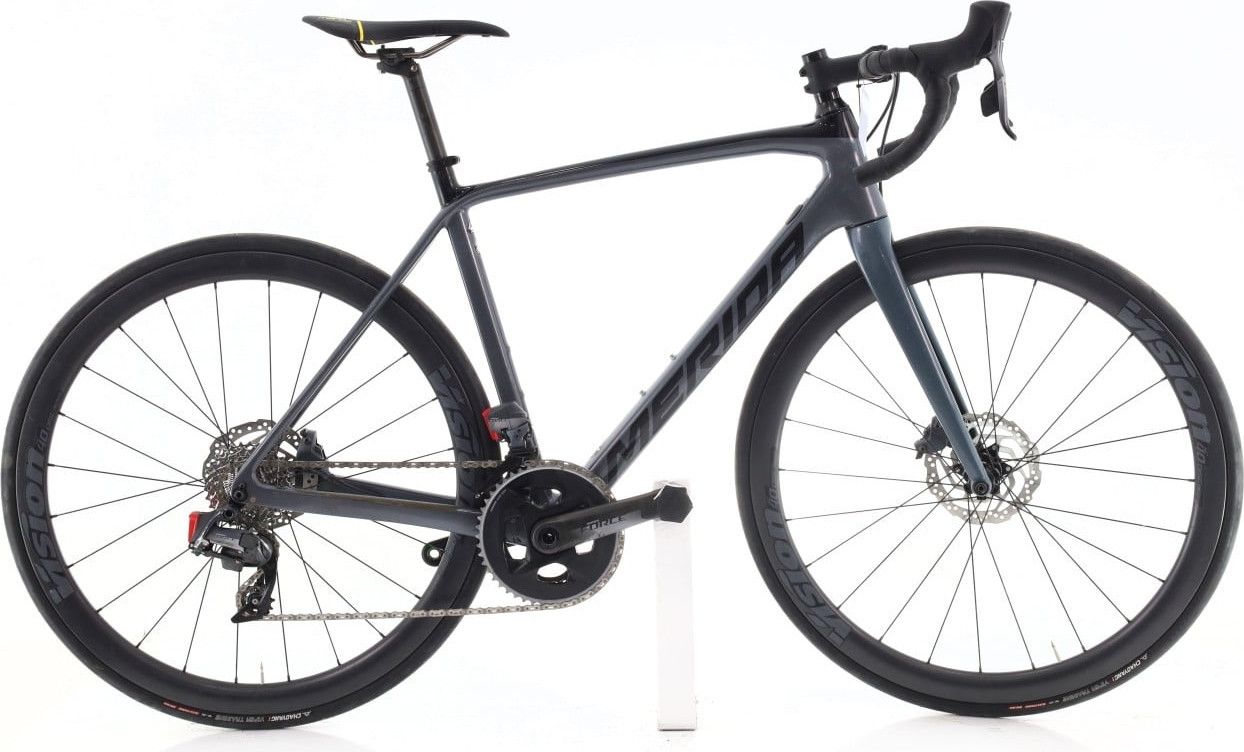 Produit reconditionné · Merida Scultura Force Edition AXS 12V · Gris / Vélo de route | Très bon état
