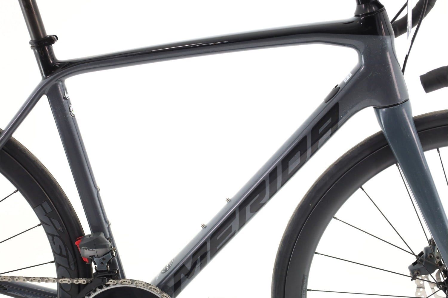 Produit reconditionné · Merida Scultura Force Edition AXS 12V · Gris / Vélo de route | Très bon état