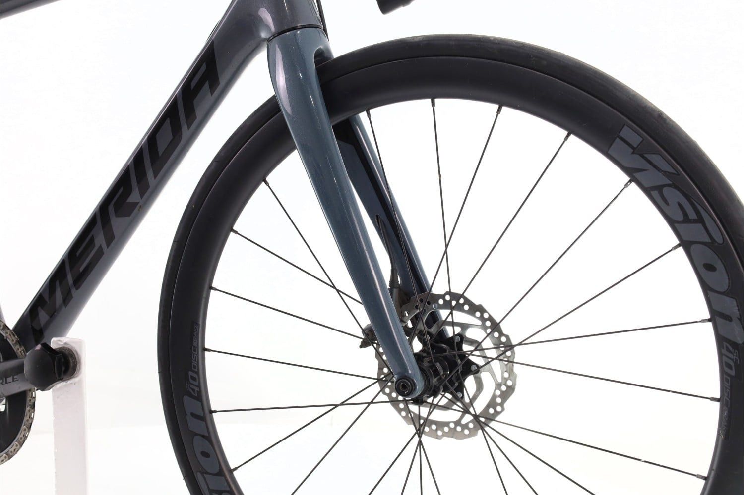 Produit reconditionné · Merida Scultura Force Edition AXS 12V · Gris / Vélo de route | Très bon état
