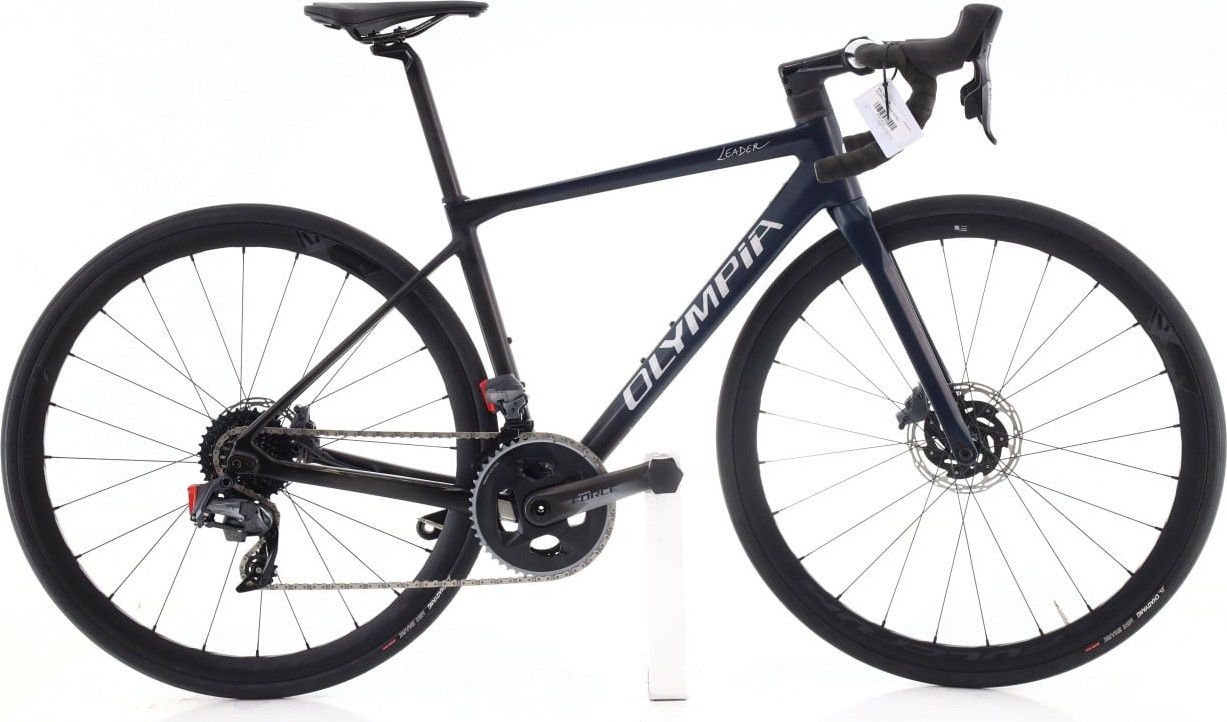 Produit reconditionné · Olympia Leader AXS 12V · Bleu / Vélo de route | Très bon état