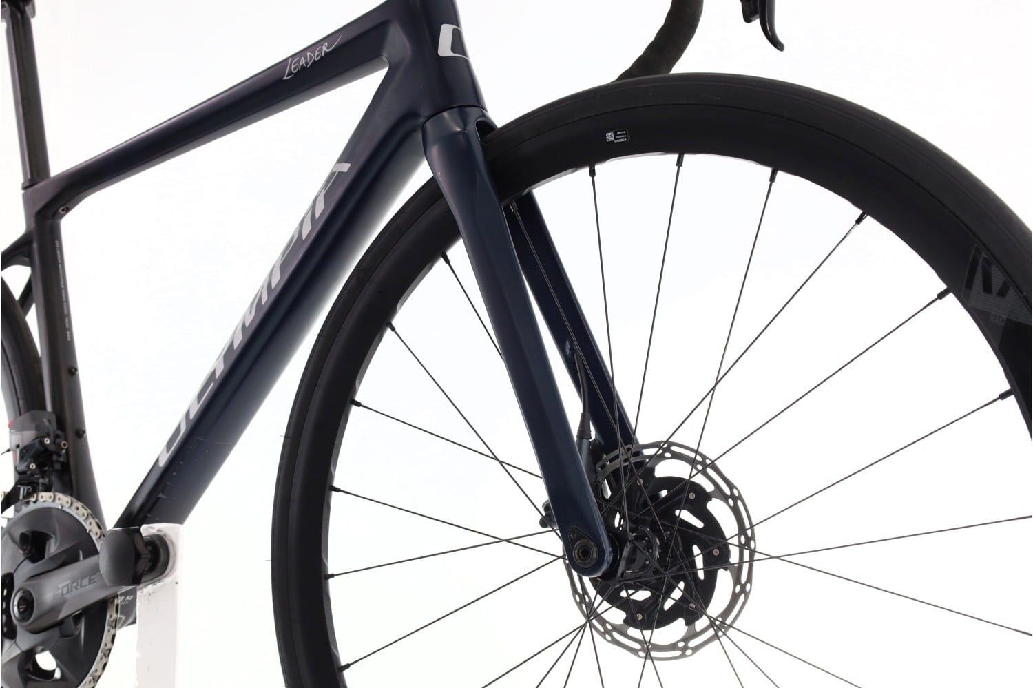 Produit reconditionné · Olympia Leader AXS 12V · Bleu / Vélo de route | Très bon état