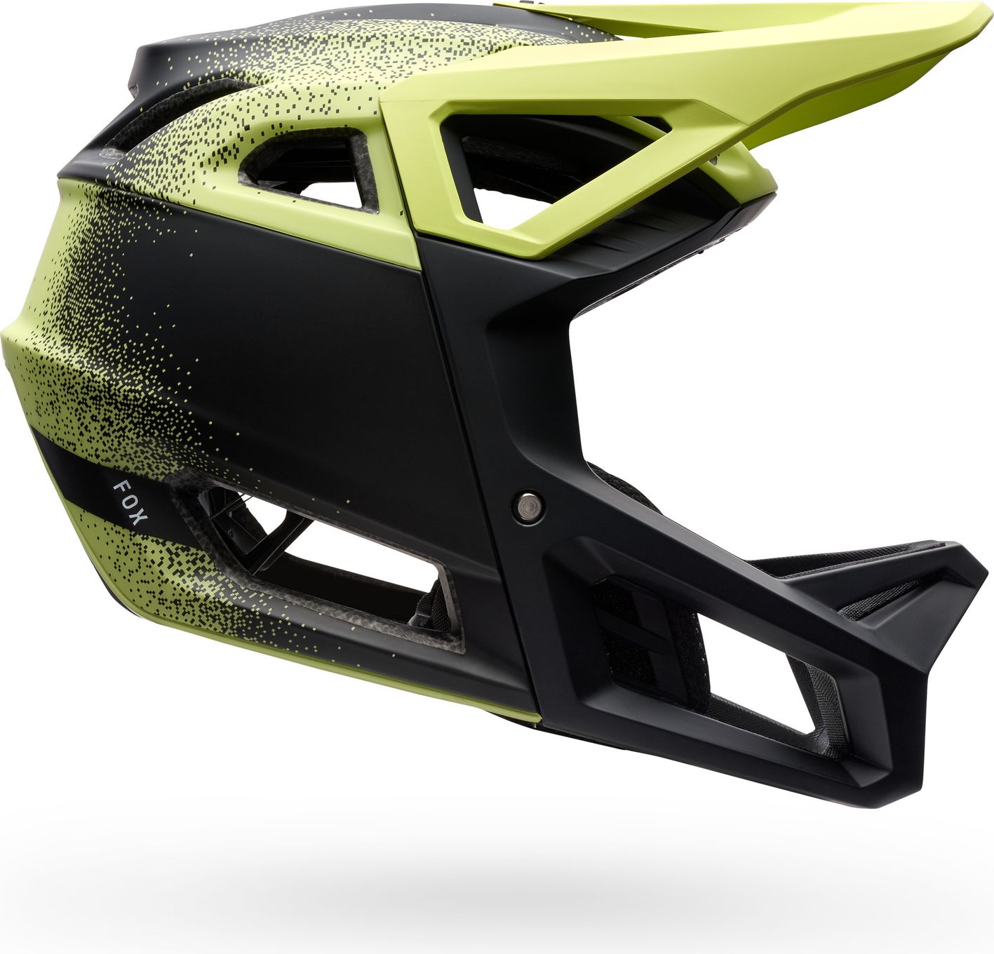 Casque Intégral Fox Proframe RS Aura Blanc/Noir
