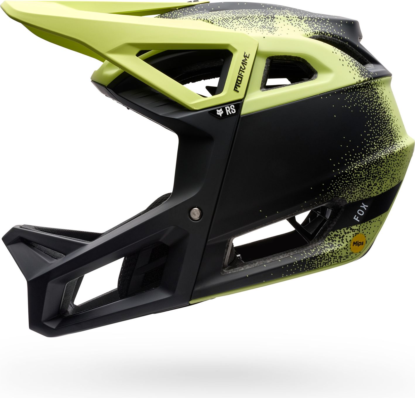 Casque Integral Fox Proframe RS Aura Vert/Noir