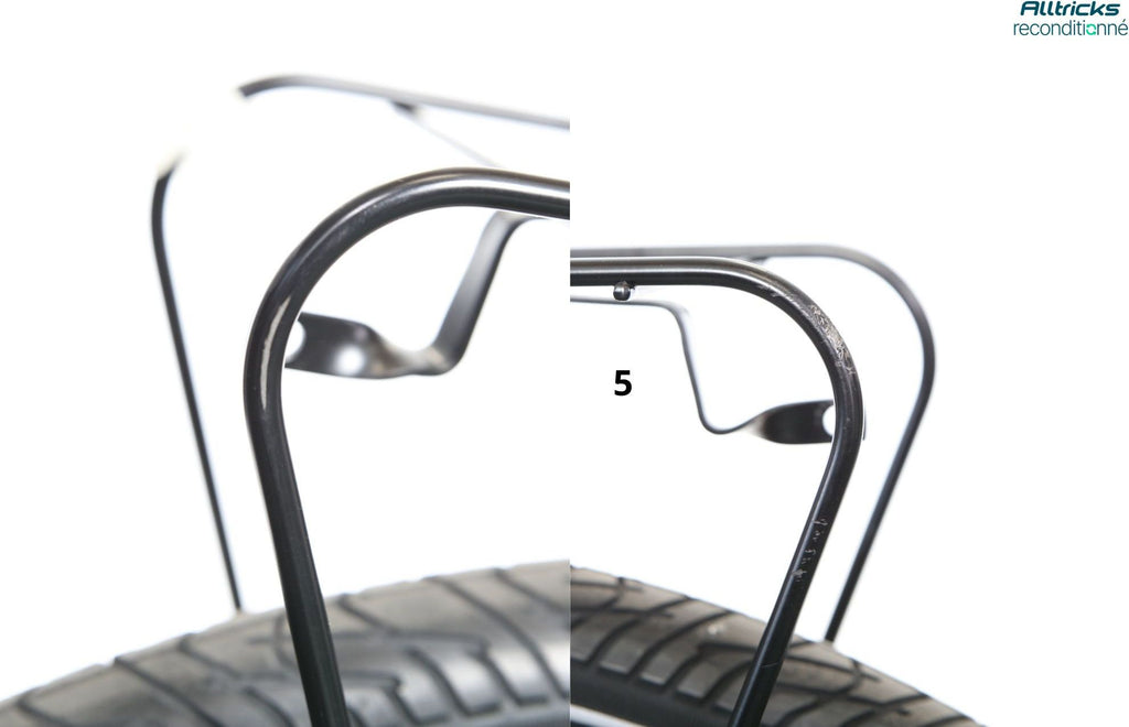 Vélo de Ville Électrique Mixte Bicyklet Claude Shimano Tourney 7V 500 Wh 700 mm Bleu Nuit Mat Marron T.48 167/185cm - Produit Reconditionné