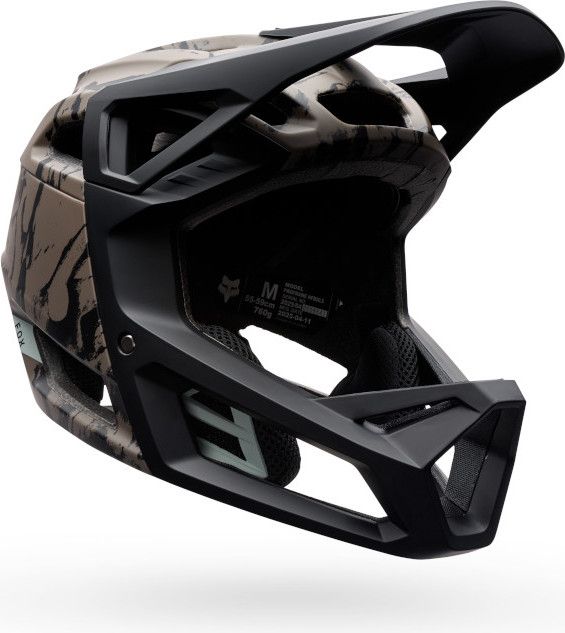 Casque Intégral Fox Proframe Thrive Brun