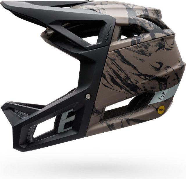 Casque Intégral Fox Proframe Thrive Brun