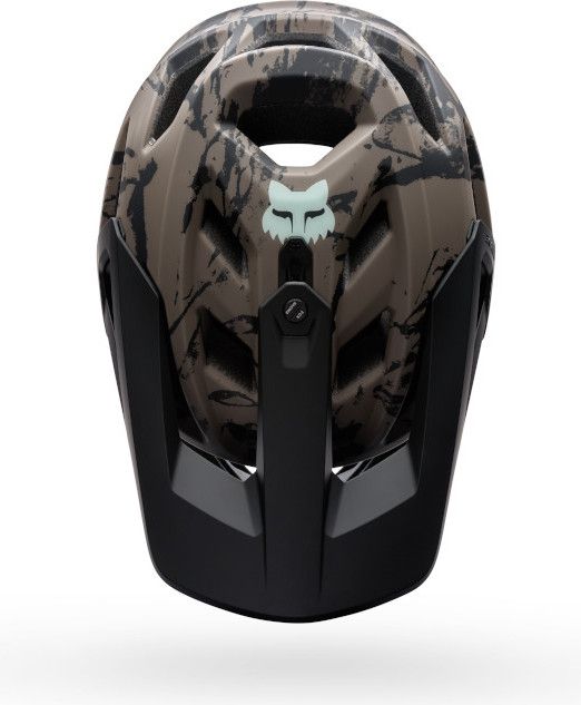 Casque Intégral Fox Proframe Thrive Brun