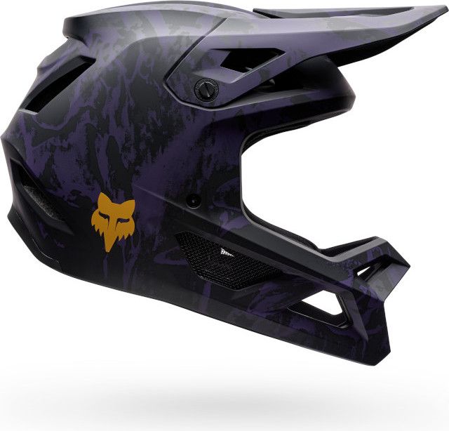 Casque Intégral Fox Rampage Image Print Violet